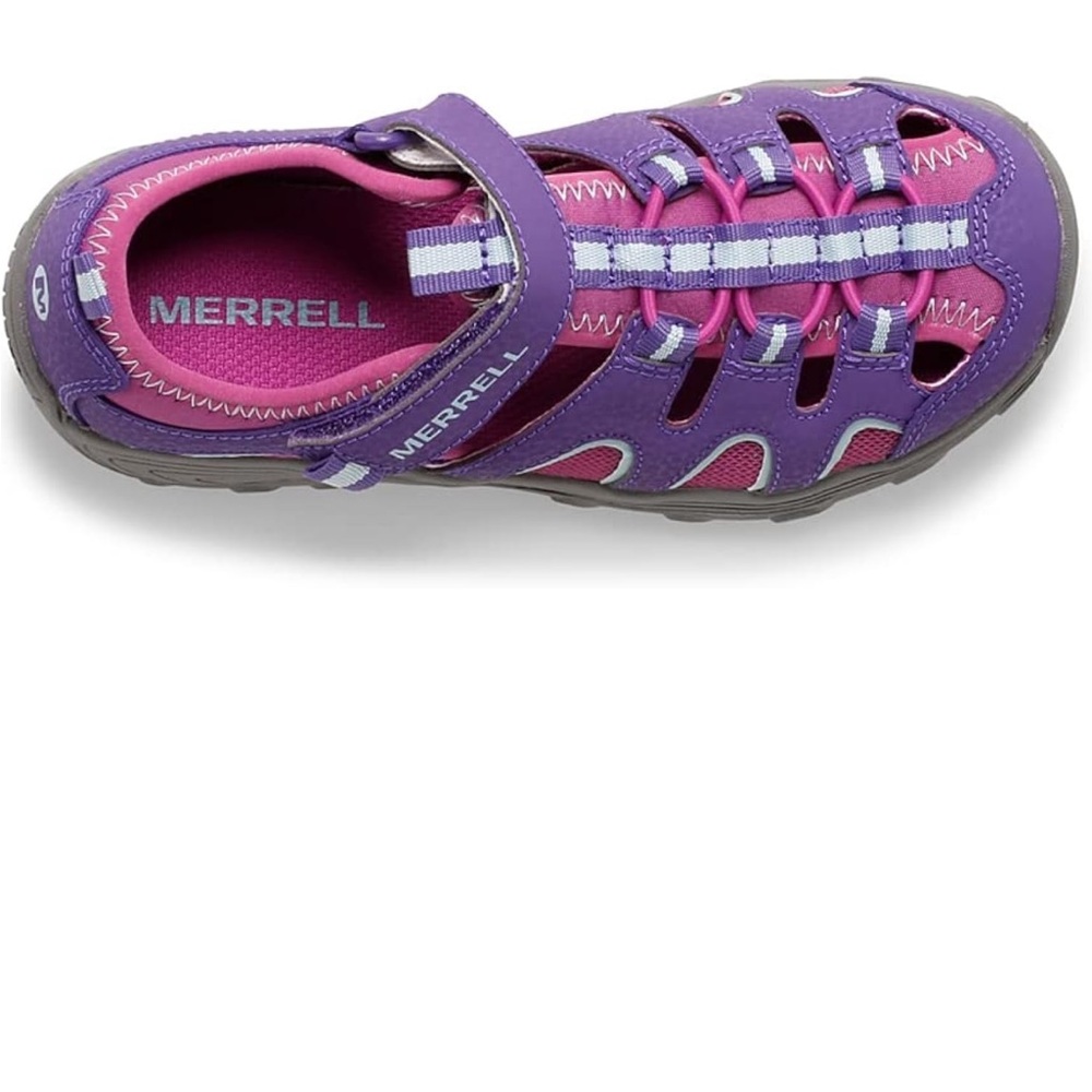 Merrell Purple and Pink Water Shoes for Outdoor Adventures